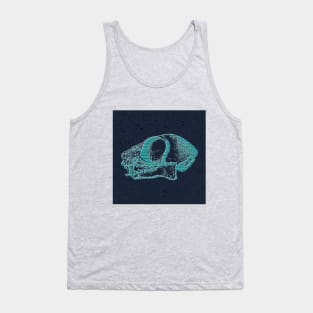 Animal skull Tank Top